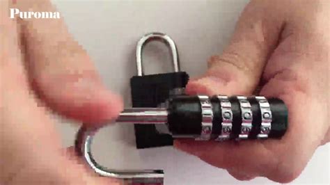 open 4 digit combination lock|How to Reset a 4 Digit Combination Lock – The .